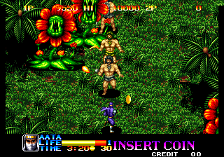 Ninja Commando screenshot 7 for Neo Geo